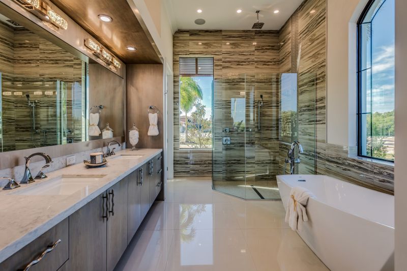 Master Bathroom Flooring